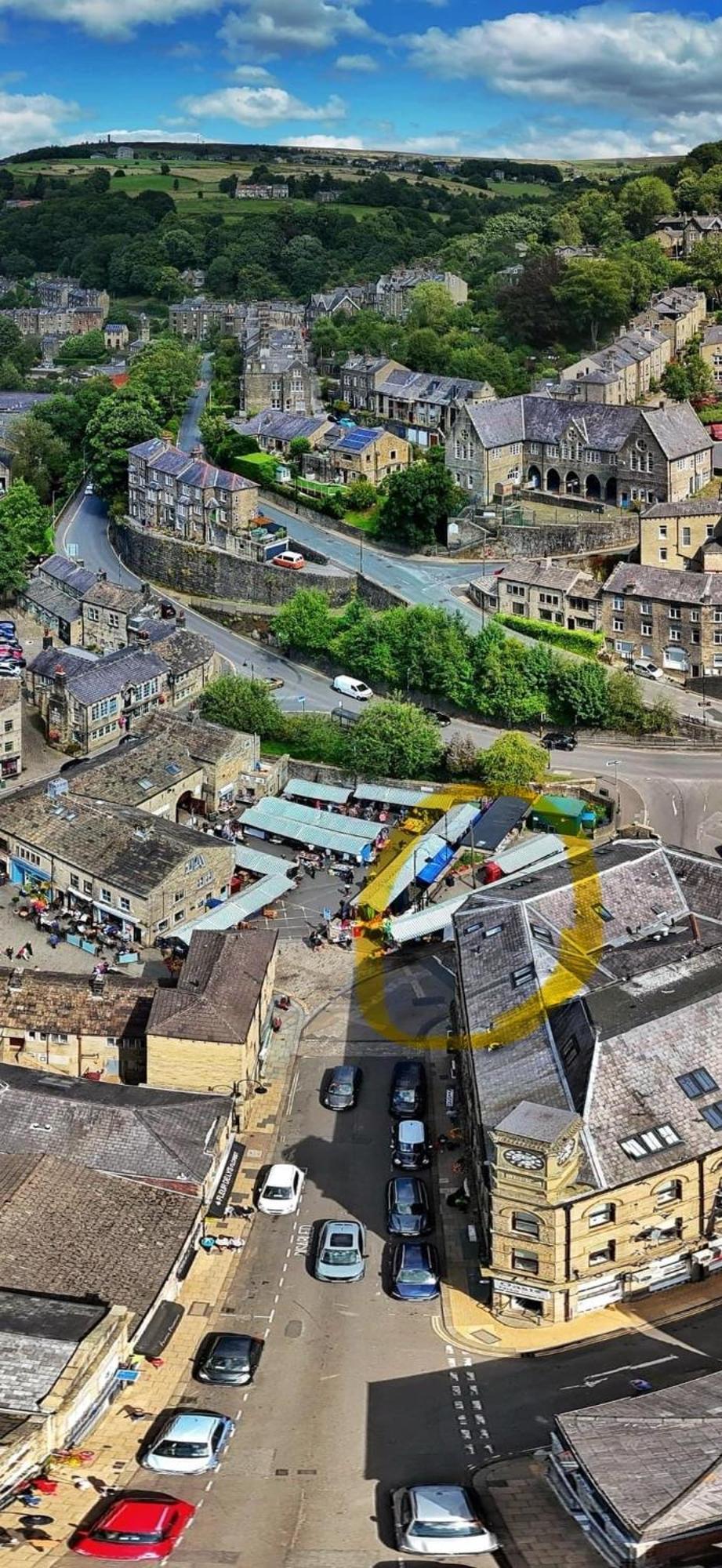 Stylish Apartment In The Centre Of Hebden Bridge. Экстерьер фото